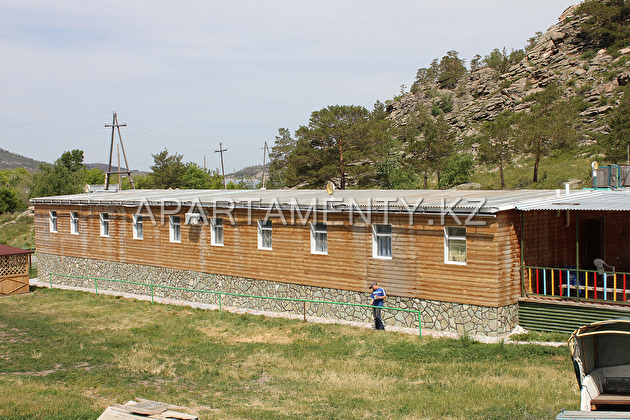 Rooms in the hotel complex