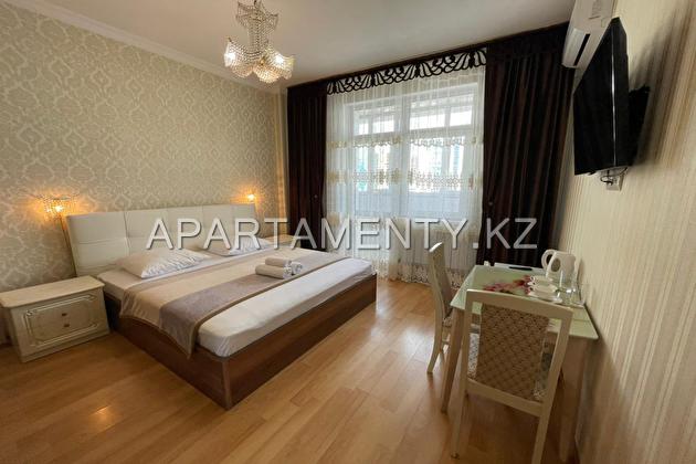 2-bed number with a double bed