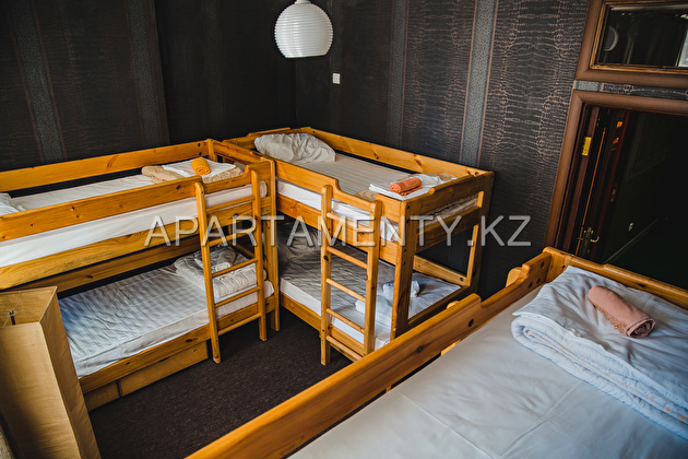 Bunk Bed in Mixed Dormitory Room