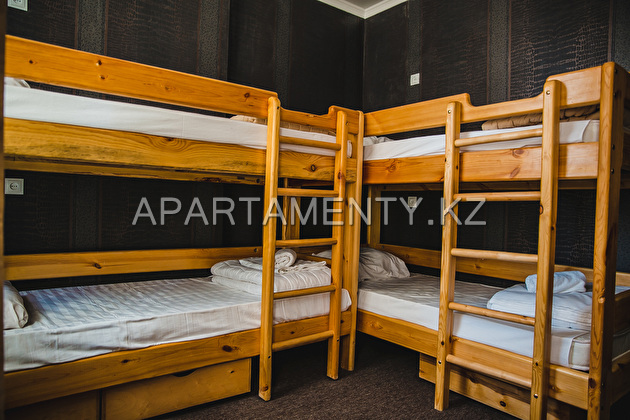 Bunk Bed in Female Dormitory Room