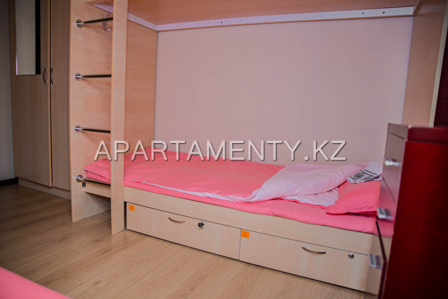 Bed in Female Dormitory Room