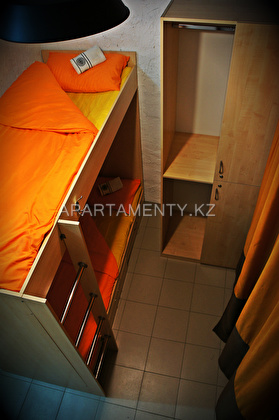 Double Room with Bunk Bed