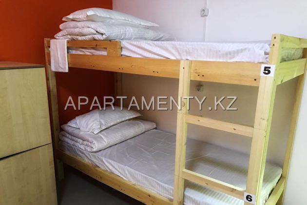 Accommodation in a double room