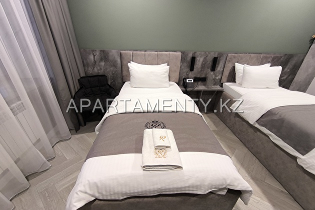 Двухместный номер с 2 отдельными кроватями