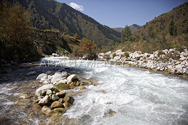 Mountain river, Almaty