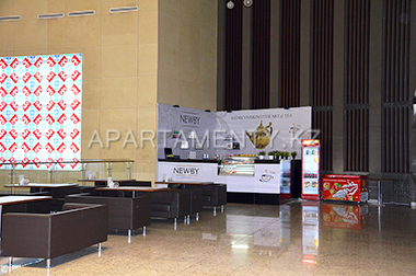 Cafe in the National museum, Astana