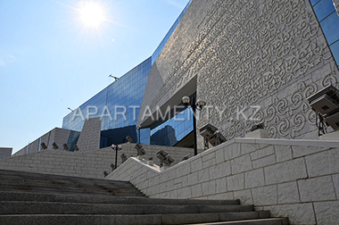 Modern National museum in Astana