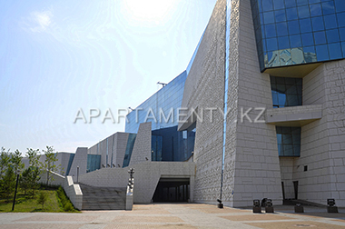 Современный Национальный музей Республики Казахстан, Астана