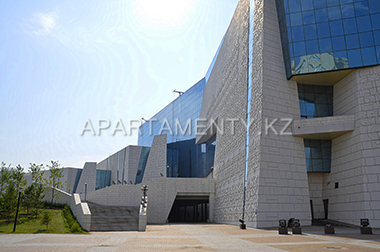 National museum near Pyramid in Astana