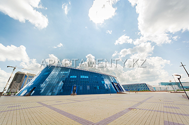 Shabyt, architecture of Astana, Independence square