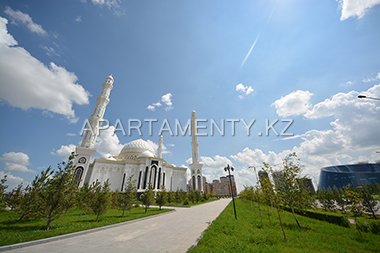 Hazret- sultan mosque in Astana