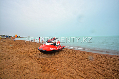 Water entertainment in Balkhash