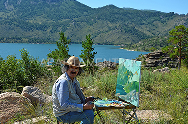 Anuar Igembayev, Shabyt festival in Bayanaul