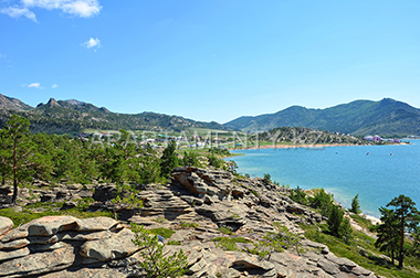 Zhasybay lake, Bayanaul