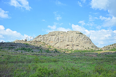 Naizatas mountain in Bayanaul