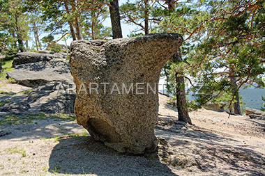 Strange stones in Borovoe