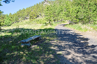 Route to the Bolektau mountain, Borovoe