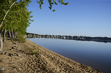 Озеро Щучье в Боровом