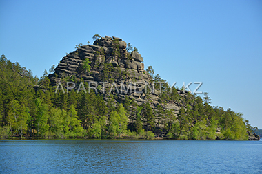 Вершина горы, Боровое