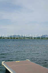 Pier in Rixos Borovoe