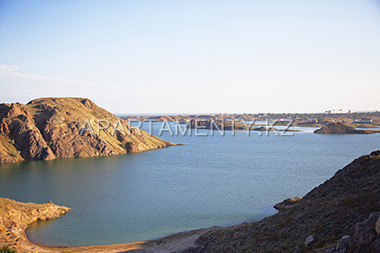 kapchagay reservoir