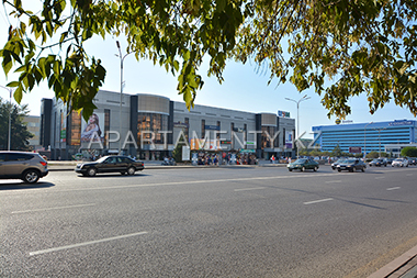 Cenral department store in Karaganda