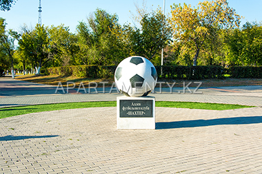 football team Shahter in Karaganda