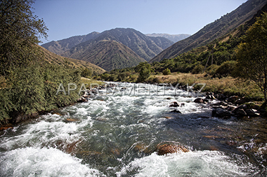 Beaty of Almaty region's nature, Turgen