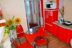 3-комнатная квартира посуточно в центре