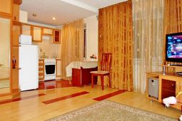 1-комнатная квартира посуточно, ул.Лободы 29