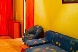 2-room apartment for daily rent, Karaganda