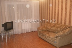1-room apartment for daily rent in Karaganda