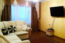 3-room apartment for rent, Kazakhstan str. 70