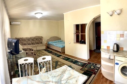 1-room apartment for daily rent in Ust-Kamenogorsk