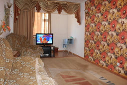 2-roomed apartment by the day in Aktau