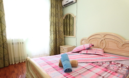 3-room apartment for daily rent in Atyrau