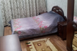 3-room apartment for daily rent in Karaganda