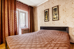 1-комнатная квартира посуточно, ул. Жибек-Жолы 124