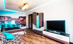 1-room apartment for daily rent, ul. Bukhar Zhyrau