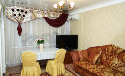 1-bedroom apartment daily