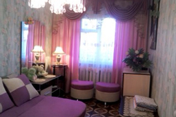 1-комнатные апартаменты посуточно, ул.Муканова