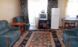 1-room apartment for daily rent in the center