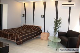 1-room apartment for daily rent in Aktau