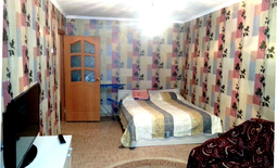 1-room apartment for daily rent in Karaganda