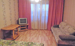 1-room apartment for daily rent center, Kostanay
