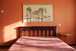 Однокомнатная квартира посуточно район Пристань.