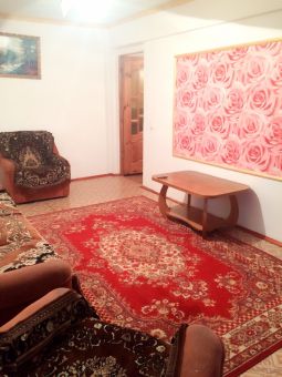 Двухкомнатная квартира посуточно