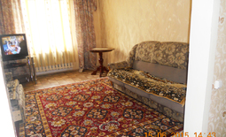 2-room apartment in the center of Rudny