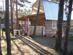 Деревянный сруб