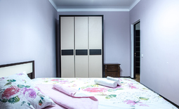 4-room apartment for daily rent in Atyrau